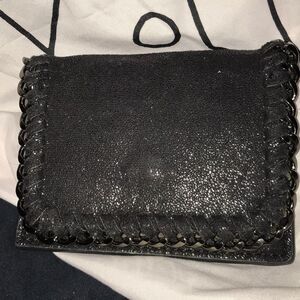 Boutique folded chain wallet/card holder